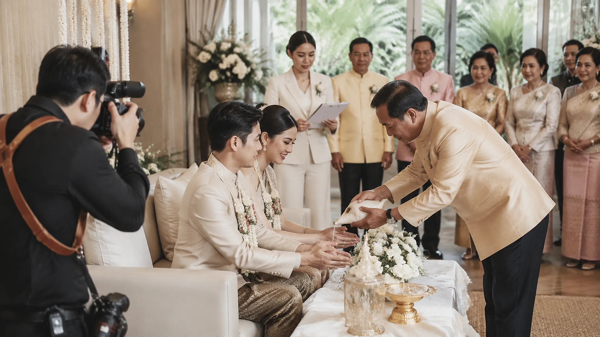 Thai Wedding Photography and Memories