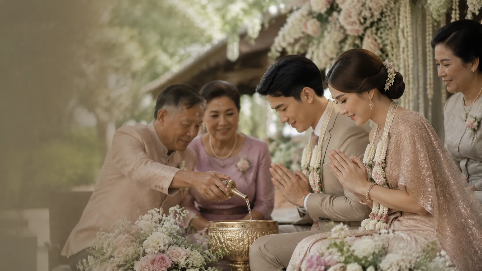 Vkovel | Thai Wedding Traditions and Planning Guidance