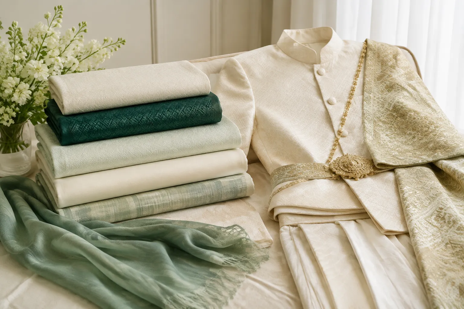 Best Fabrics for Thailand Wedding Attire
