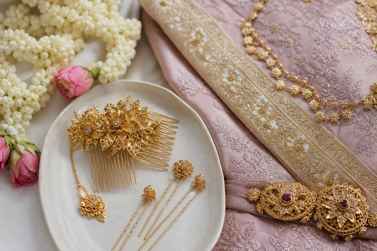 Thai Wedding Hair Accessories and Headpieces